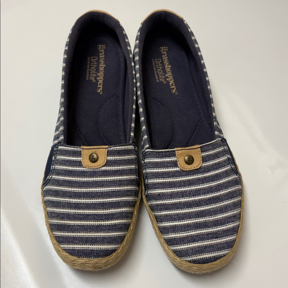 🌟HP🌟Grasshoppers Striped Espadrilles